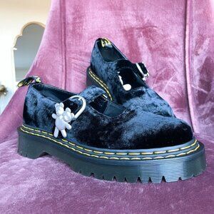 Dr Martens x Marc Jacobs Heaven Velvet Addina